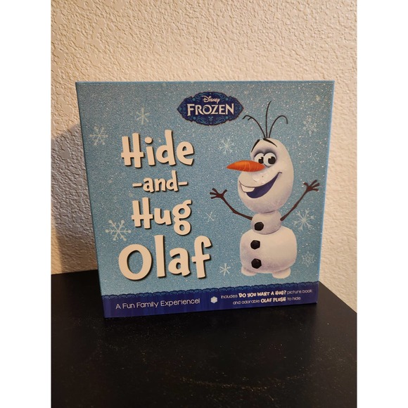 Hide and Hug Olaf Activity Book - Picture 1 of 4